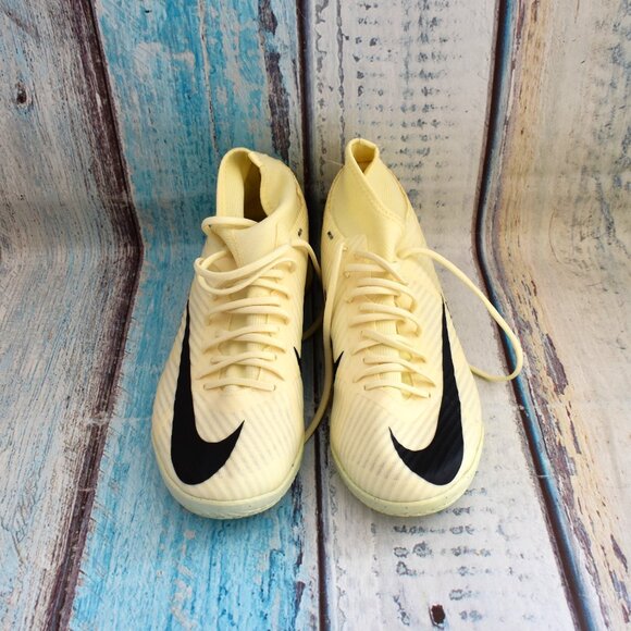 Men's Nike Mercurial Superfly 9 Academy Indoor/Court Soccer Shoes 8.5 DJ5627-700 - Picture 3 of 10